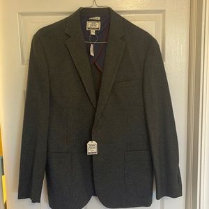 Jos. A Bank size xl Tailored Fit Blazer Gray and Black